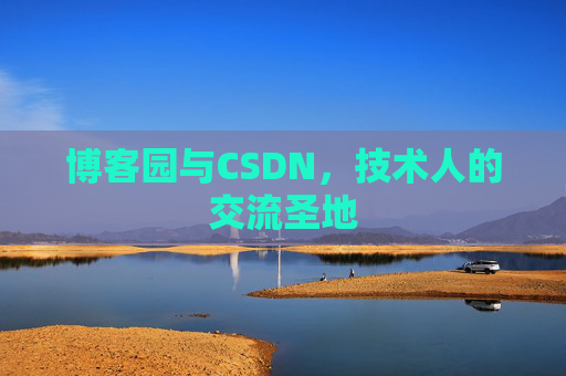 博客园与CSDN，技术人的交流圣地